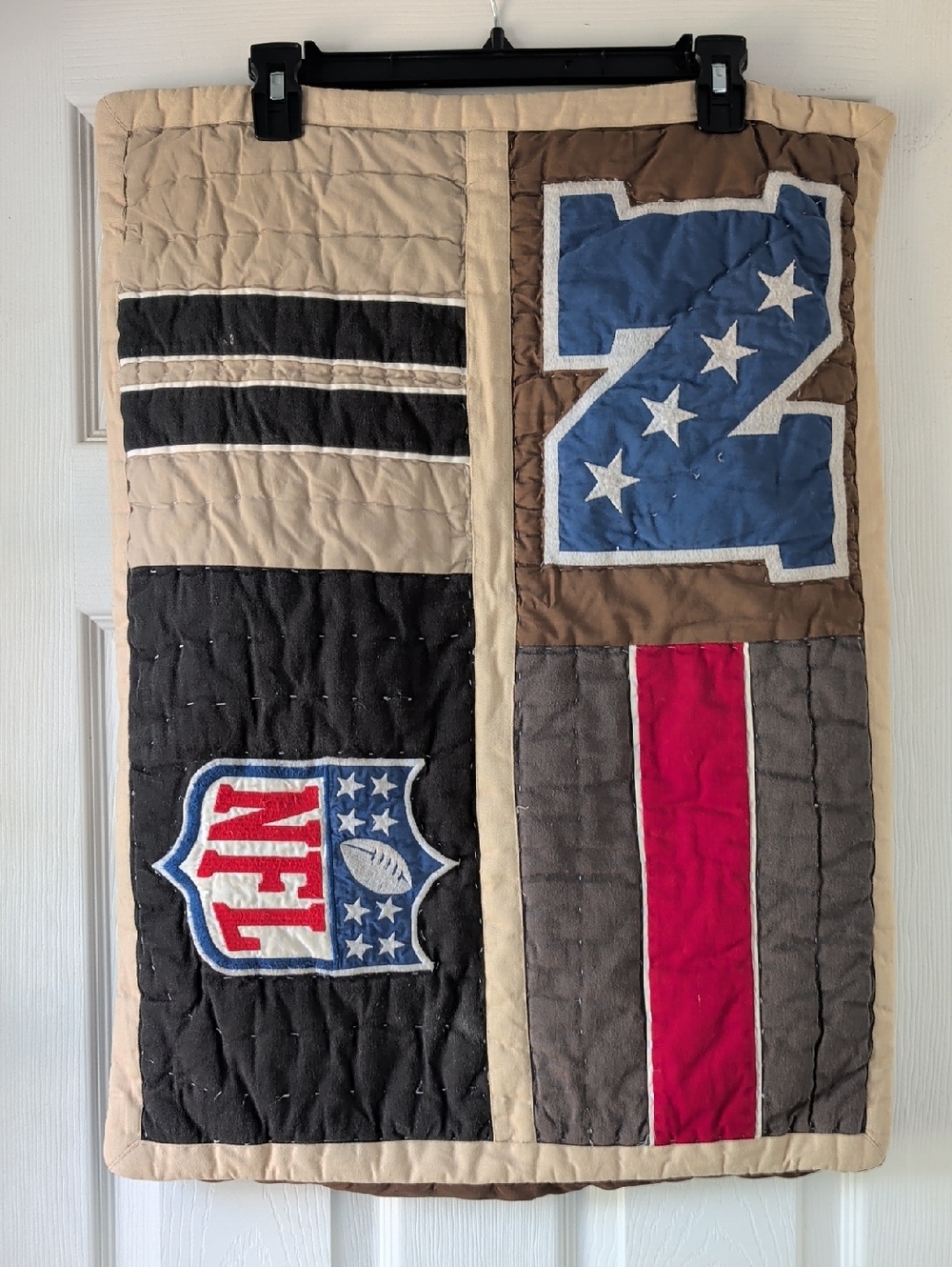 Pottery Barn Teen NFL NFC Standard Pillow Sham EUC